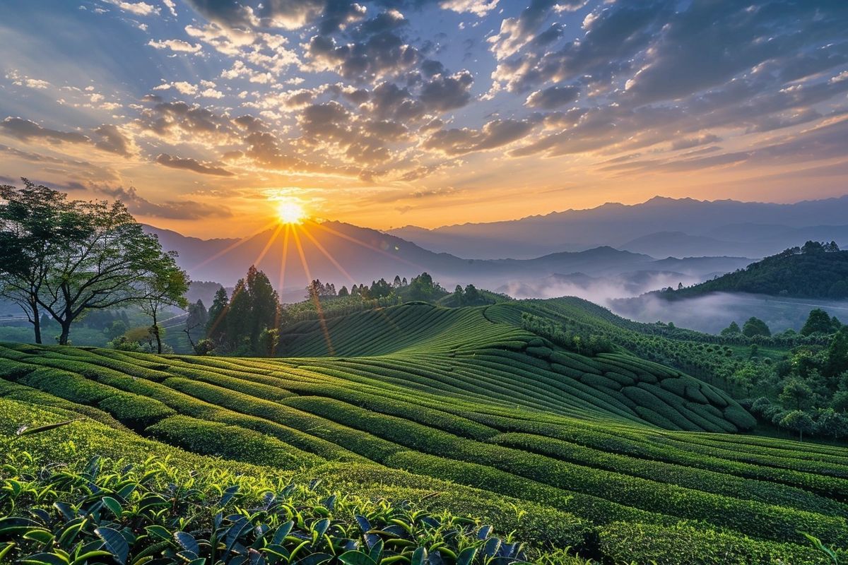 Darjeeling Tea Hills